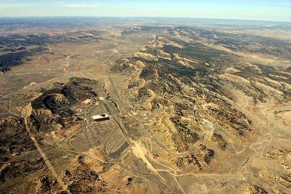 Radioactive Waste 382 – Cleanup Of Northeast Church Rock Mine and Mill on Navajo Nation Land