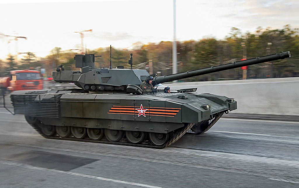 Nuclear Weapons 368 – Soviet and Russian Nuclear Capable Tank