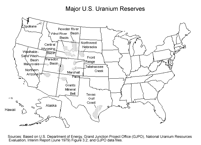 Nuclear Reactors 600 – History Of Uranium Production In The U.S. – 1 of 4 Parts