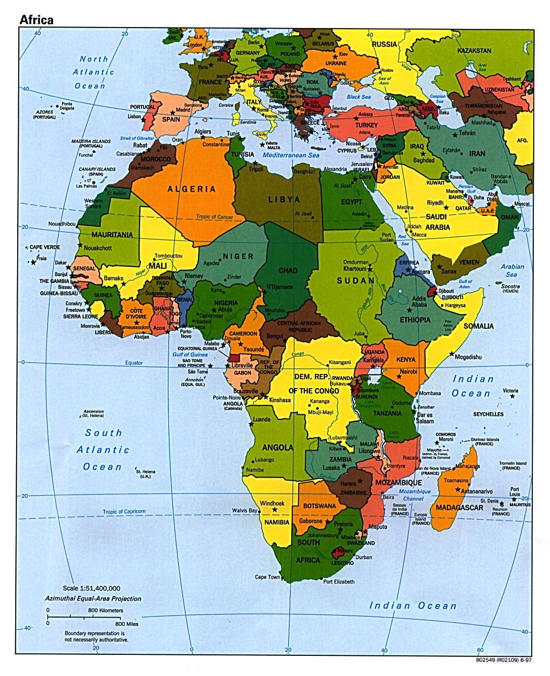 Nuclear Reactors 565 – Nuclear Power Is Not A Viable Choice For Most African Nations