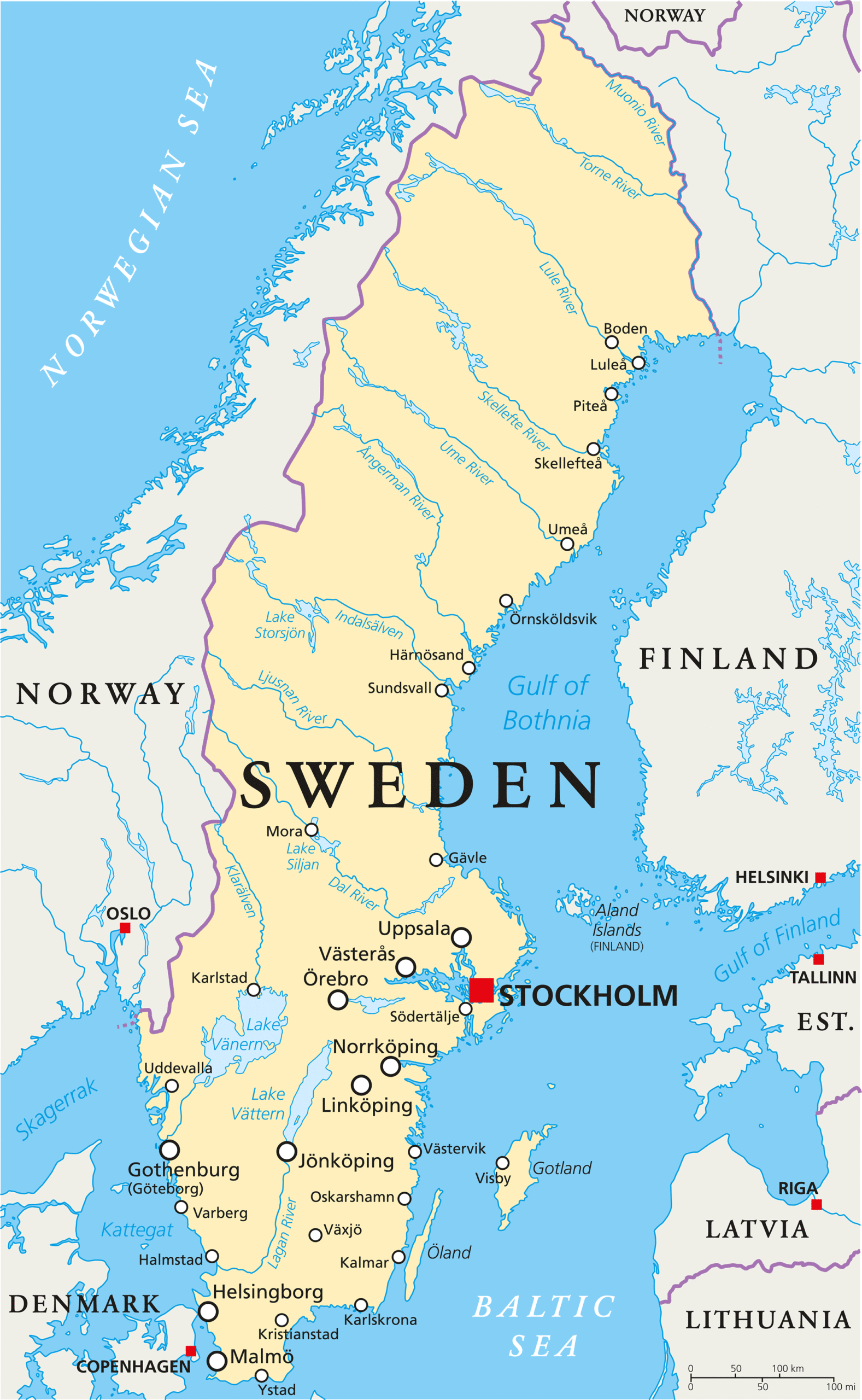 Nuclear Reactors 1514 – Sweden Passes Bill to Provide State Aid for Nuclear Power Projects